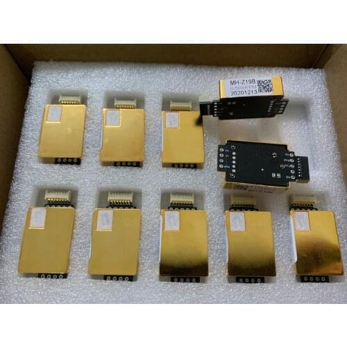 New MH-Z19 MH-Z19B CO2 Carbon dioxide gas sensor serial output non dispersive infrared
