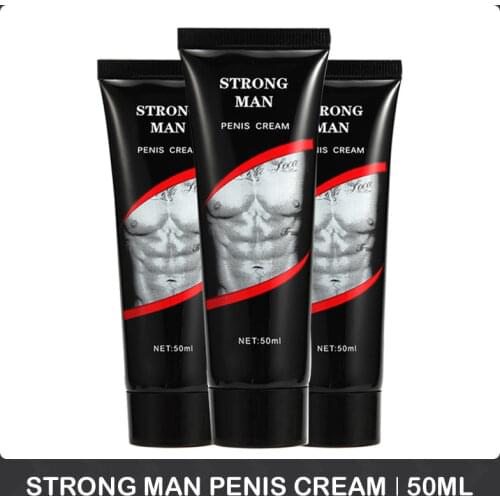 New Strong Man Penis Cream Male Penis Enlargement Gel Penis Increase Growth XXL Cream Big Dick Erection Aphrodisiac Sex Products