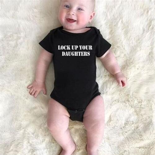 Letter Printing New Born Baby girls Clothes One-Pieces Rompers Baby boy Clothing Toddler Infant Kids Boys Jumpsuit Outfits