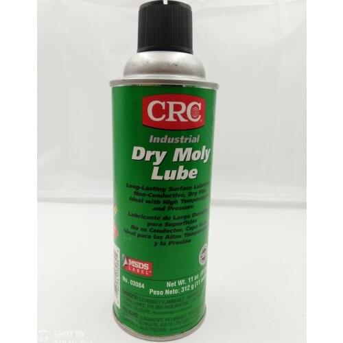 1PCS Original Authentic American CRC03084 Molybdenum Disulfide Lubricant Antiwear Spray