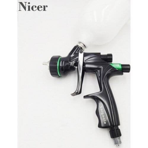 HVLP Spray Gun 1.3MM Car Painting Tool Higher Atomization Cool Style Air Paint Sprayer Airbrush Gun NVE Style New Power Tools