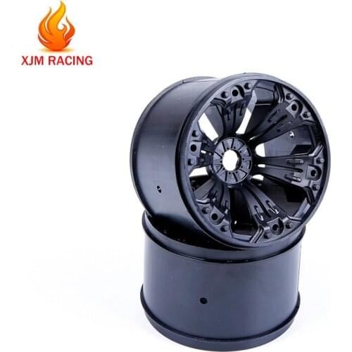 Plastic Wheel Hub Kit for 1/8 HPI Racing Savage XL FLUX Rofun Rovan TORLAND MONSTER BRUSHLESS TRUCK Rc Car Toys PARTS