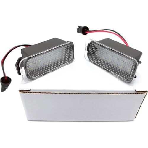 License Plate Number Light led lights for car For Jaguar XJ XF Ford Transit Fiesta Focus S-MAX C-MAX Mondeo Kuga Galaxy Ranger