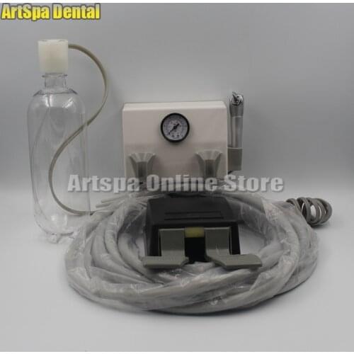 Wall Type Hanging Dental Lab Portable Turbine Unit Handpiece tube 4 hole or 2 hole tube