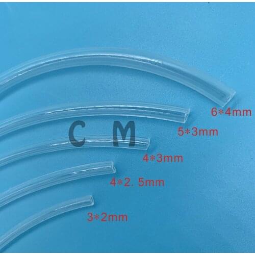 6X4MM ink hose tube for Spectra Polaris Konica 512 Wit-color Gongzheng Zhongye Flora Roland inkjet printer ink hose pipe tubing