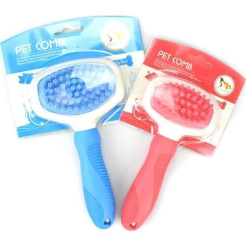 High Quality Dog Brush Professional Silicone Pet Brush Cat Comb Pet Grooming Tool for Puppies товары для собак Dropshipping