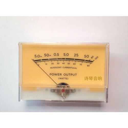 High-precision Tube Amplifier Customized Version VU Meter Head Power Meter Head with Backlight