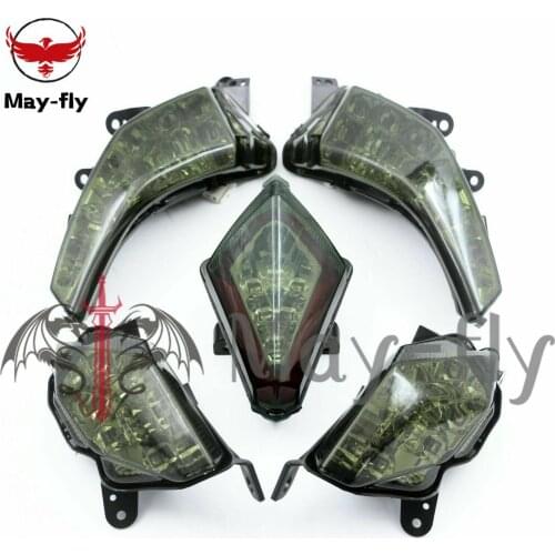 Motorcycle Rear Tail Brake Light LED Turn Signal Fit For Yamaha Tmax530 2013 - 2014
