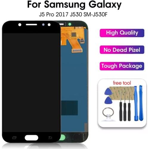 Tftlcd Display Touch Screen Replacement Digitizer With Full Set Of Repairing Tools For Samsung Galaxy J5 Pro 2017 J530 Sm-j530f
