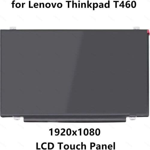 14'' IPS FHD LCD LED Screen Display Matrix In-Cell Touch Panel Replacement for Lenovo Thinkpad T460 20FM 20FN 00NY666 1920x1080
