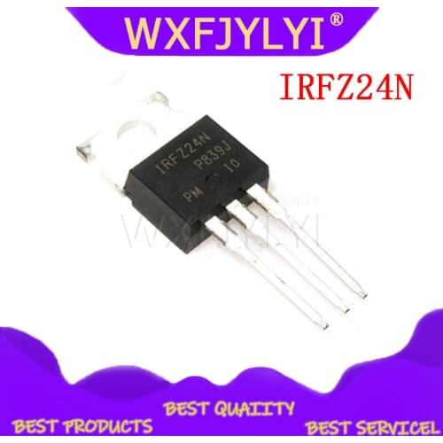 10PCS IRFZ24N TO220 IRFZ24NPBF TO-220 IRFZ24 new and original IC