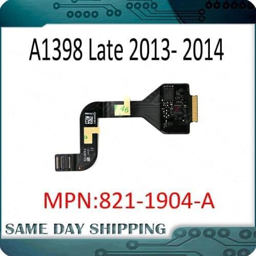 10Pcs/Lot 821-1904-A for Macbook Pro Retina 15" A1398 Trackpad Touchpad Flex Cable Late 2013 2014 Year ME293 ME294 MGXA2 MGXC2