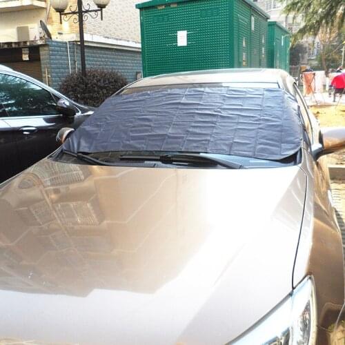 150*70cm car windshield snow and sun protection cover for Jaguar Land Rover Range Rover/Evoque/Freelander/Discovery