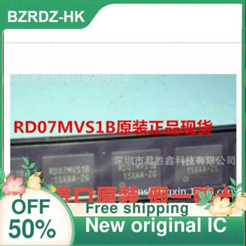 2-10PCS/lot RD07MVS1 RD07MVS1B RD07MVS1B-T112 QFN New original IC