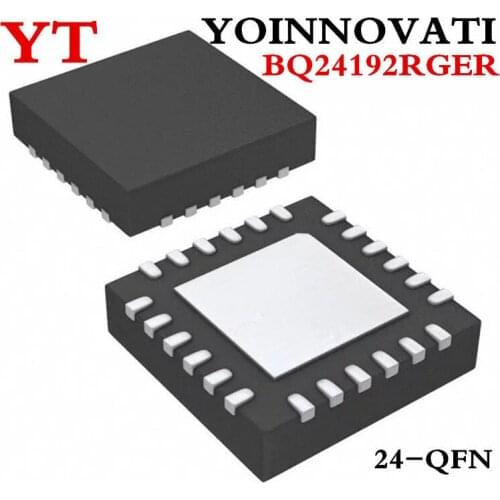 2pcs/lot BQ24192RGER BQ24192 BATT CHARGE MGMT 24VQFN Best quality