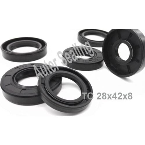 28x42x8 AS Oil Rotary shaft seal NBR