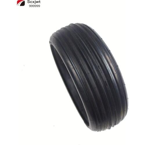 6x2 electric scooter 6-inch inner tube outer tube 6x2 solid tire non pneumatic tire explosion proof and not afraid of puncture