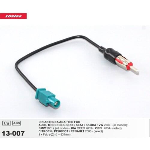 Car Radio Antenna Adapter Wire For RENAULT KOLEOS/KADJAR