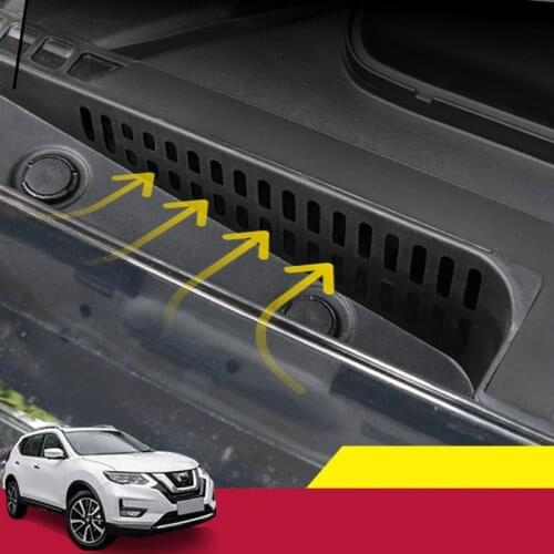 For Nissan X-trail X trail T32 2014-2019 car styling Engine air inlet protection cover dust cover protective cover modification