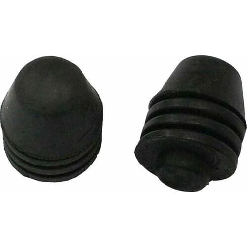 2Pcs Black Rubber Bonnet Hood Bumper Stop Buffer 867827500A for Bora Caddy Jetta Golf Passat Touran for Skoda Fabia