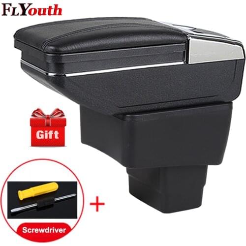 For Mazda CX-3 CX 3 CX3 2014-2019 Car Armrest Box Central Store Content Box Cup Holder Ashtray Interior Car-Styling Accessories