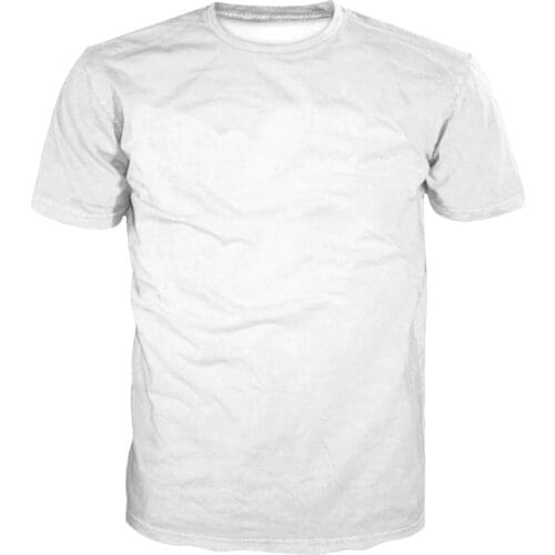 US Size Custom Made 3D Print T-Shirts Summer D.I.Y Short Sleeve O-neck Tee Shirt Design Drop Shipping Wholesale Unisex Tops