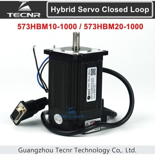 Leadshine Hybrid Servo Closed Loop Motor 573HBM20-1000 573HBM20-1000 1N.m 2N.m 3 phase with 1000 line encoder