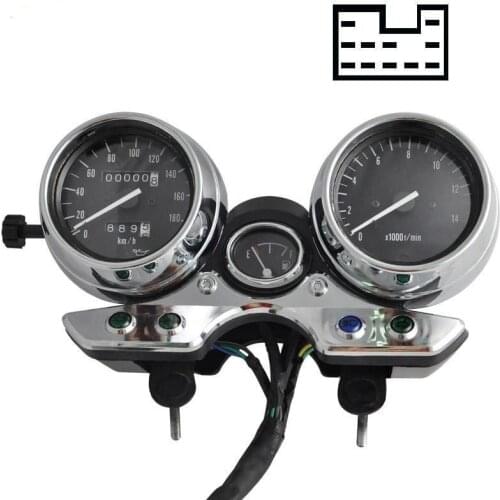 Gauges Cluster Speedo/Tacho Odometer Fits For Suzuki GSX400 7BA GSX750 Inazuma 1997-2002