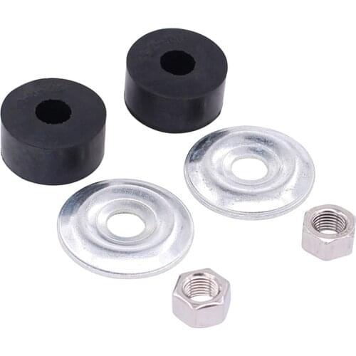 Golf Cart Shock Bushing Kit for Club Car 1982&Up DS and Precedent and EZGO TXT 1989&Up Golf Cart, Replaces 1011415