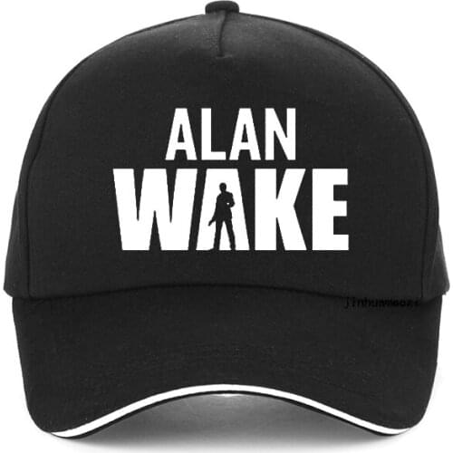 ALAN WAKE Summer New 100% Cotton baseball cap High Quality Trends Cool Summer sun caps adjustable hip hop hat snapback