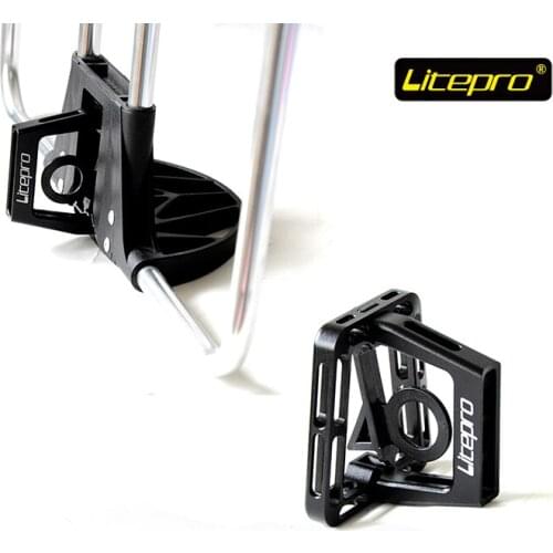 Litepro Basket Rack Front Carrier Block For Bike Bag Aluminum Alloy 70g Bicycle Parts