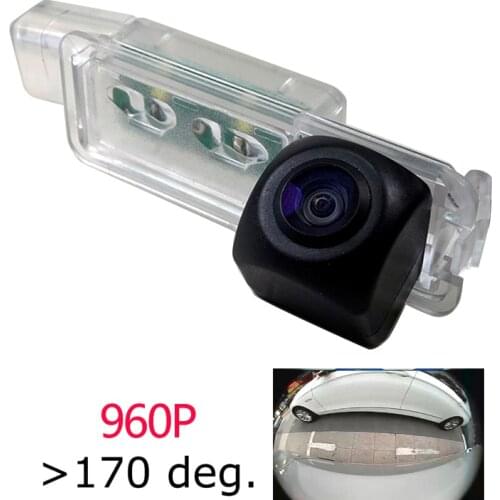 MCCD 1280*960P camera for VW Scirocco Passat cc Golf 5 /6/7 JETTA Mk5 MK6 TIGUAN Passat B6 B7 Octavia rear view camera