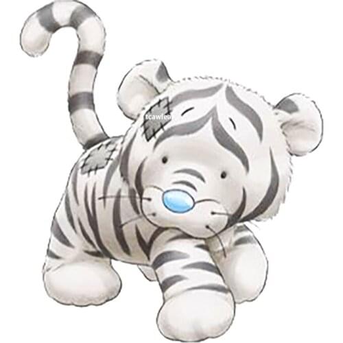 Muppet White Tiger Metal Cutting Dies Animal Doll Stencil For DIY Craft Scrapbooking Cards Decorative