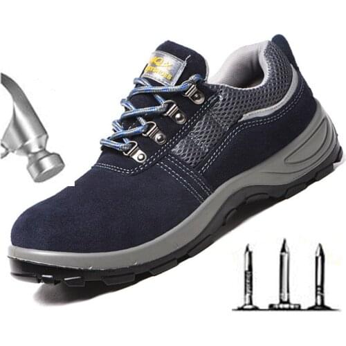 Safety Steel Toe Shoes Men Waterproof Work Shoe Labor Insurance Puncture Proof Sneakers Mens Military Army Camo Boots M519