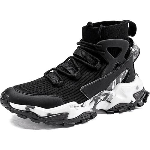 Men Sneakers Running Jogging Shoes Breathable Trending Casual Sports Shoes Male Footwear Trainers Athletic Shoes Adult Big Size