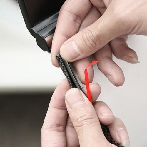 5M Car Door Edge Scratch Protector Sticker Strips Light Plating PVC Styling Mouldings Anti Collision Strip Car Accessories