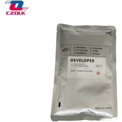 New compatible MX-27 Developer for Sharp MX2300N MX2700N MX2000L 265g/pc 4pc/set Developer Powder