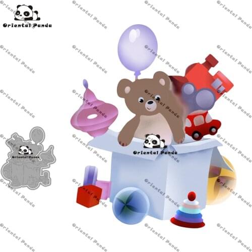 New Dies 2020 Camper Van Metal Nursery Toy BoxDies diy Dies photo album cutting die Scg new die for 2021 craft die fall decor
