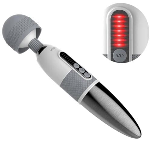 New Leten Vibrator Sex Toys for Woman Powerful Big Head Magic Wand Massager Rechargeable Sexo Heating AV Vibrator for Woman