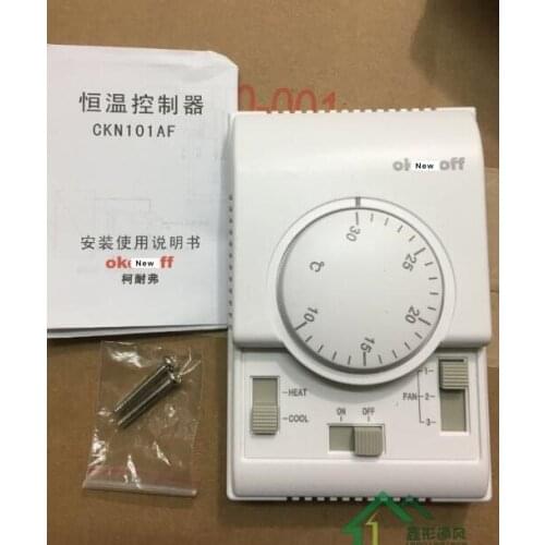 Okonoff \ thermostat CKN101af \ mechanical thermostat \ air conditioning panel