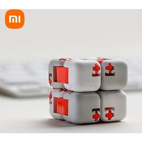 Original xiaomi mitu Cubes Spinner Finger Bricks Intelligence Toys Smart Fidget Magic Cubes Infinity Toys Anti Stress Anxiety