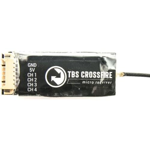 Original TBS CROSSFIRE MICRO RECEIVER V2 for RC mini micro fpv racing drone Quadcopter