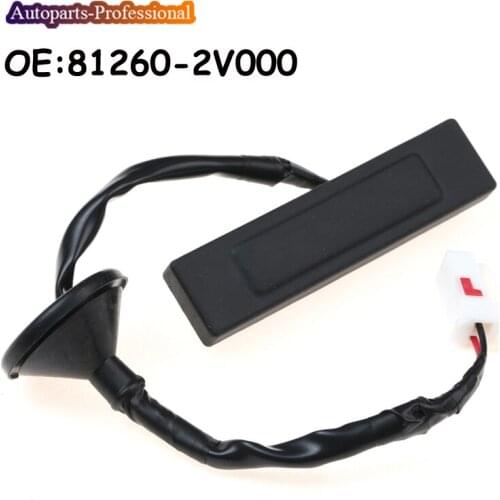 Rear Tailgate Door Handle Switch without Camera Rear boot opening button For Hyundai Veloster 2012-2017 812602V000 81260-2V000