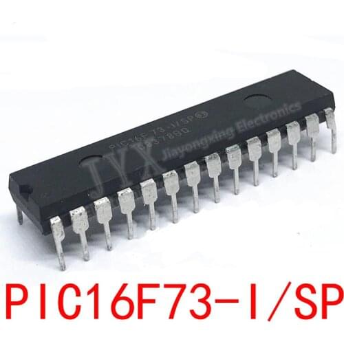 1PCS PIC16F73 PIC16F73-I/SP 16F73 DIP-28