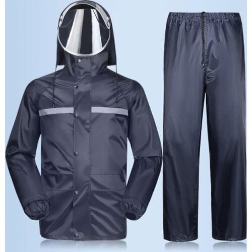 Raincoat pants Split motorcycle riding rainproof raincoat