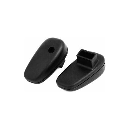 95mmx46mmx50mm Plastic Handle Plunge Router Parts Black for Makita 3612 2pcs