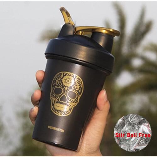 400Ml Plastic Drink Shaker Scale Mixing Bottle Shaker Protein Sports Shaker Drink Protain Shaker Bottle Gym
