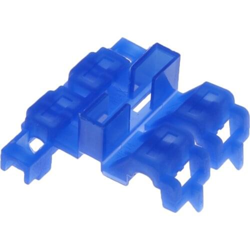 Plug and Play 5 Pieces Self Stripping Inline ATC Blade Fuse Tap Lock 20A