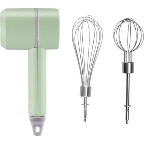 Portable Egg Breaker Household Whisk Wireless Food Mixer 3 Gears Electric Food Blender Handhold Egg Beater Baking Tool