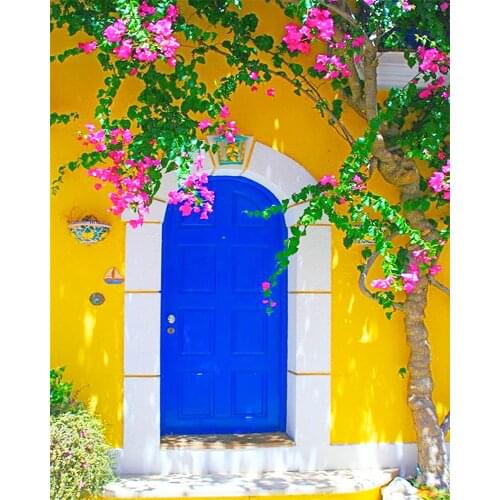 "Fairy House" picture DIY digital painting by number painting Christmas birthday unique gift